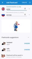 VocApp: Russische Lernkarten Plakat