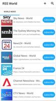 RSS World / Personal RSS Reader / The Best Feed Affiche