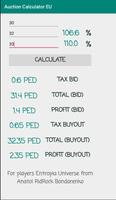 Auction Calculator Entropia Un capture d'écran 1