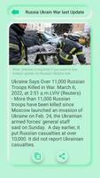 Russia Ukraine War Update capture d'écran 1