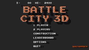 Battle City 3D Affiche