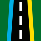 Rwanda Traffic Rules آئیکن