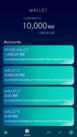 برنامه‌نما Realxoin - RXE Wallet عکس از صفحه