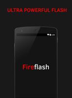 Fireflash - Ultra Flashlight plakat