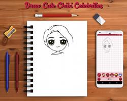 Draw Cute Chibi Celebrities Step By Step capture d'écran 2