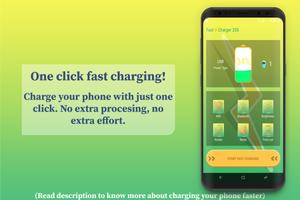 Super fast charger 25X - Fast charging app 2019 Affiche