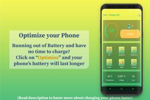 Super fast charger 25X - Fast charging app 2019 capture d'écran 1
