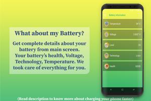 Super fast charger 25X - Fast charging app 2019 capture d'écran 2