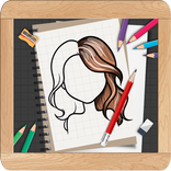 Hairstyle Tutorials: Draw Beautiful Hairstyles