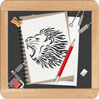 Learn to Draw Famous Tattoos step by step icône