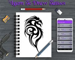 Learn to Draw Famous Tattoos step by step Affiche