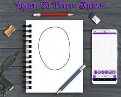 Learn to Draw Famous Tattoos step by step capture d'écran 1