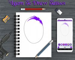 Learn to Draw Famous Tattoos step by step capture d'écran 2