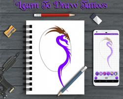 Learn to Draw Famous Tattoos step by step capture d'écran 3