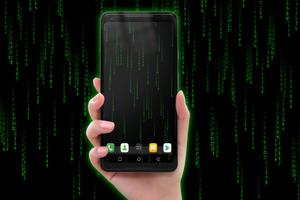 Matrix Live Wallpaper Digital  পোস্টার