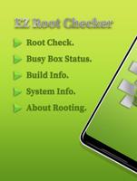 EZ Root Checker - System Info & Busybox Verify Affiche