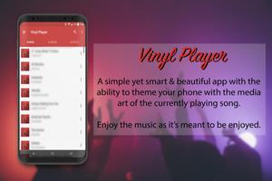 Vinyl Music Player - Equalizer & MP3 Player Affiche