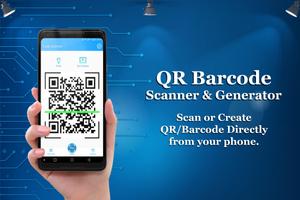 QR Code Reader: Barcode Scanner & Generator Affiche