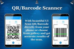 QR Code Reader: Barcode Scanner & Generator capture d'écran 1