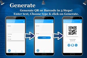 QR Code Reader: Barcode Scanner & Generator capture d'écran 3