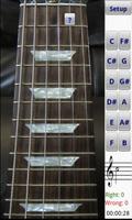 Electric Guitar Fretboard FREE Poster