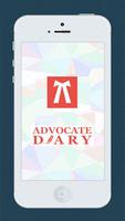 Advocate Diary Affiche