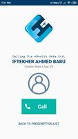 eHS Doctor - eHealthseba Doctor App ảnh chụp màn hình 2