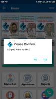 eHS Doctor - eHealthseba Doctor App ảnh chụp màn hình 3