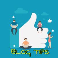 Website and Blog Tips Affiche