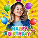 Fotorahmen zum Geburtstag APK