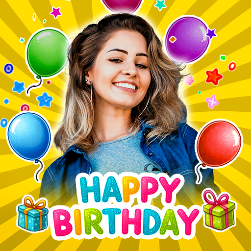 Birthday Photo Frame Maker App