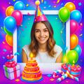 Crie molduras de aniversário