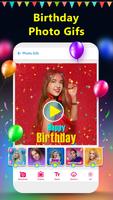 Birthday Photo Frame Maker App Ekran Görüntüsü 3