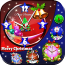 Christmas Clock live wallpaper: Jesus Clock LWP APK