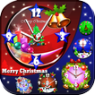 Christmas Clock live wallpaper: Jesus Clock LWP