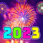 2023 New Year Fireworks icône