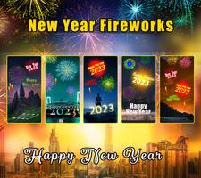 2023 New Year Fireworks Cartaz