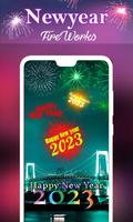 2023 New Year Fireworks imagem de tela 2