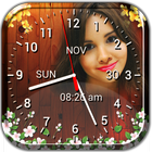 Clock Live Wallpaper آئیکن