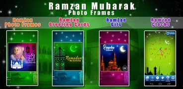 Ramadan Photo Frames 2020 - Greetings and Gif's