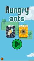 Hungry ants : Case simulator Affiche