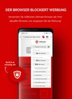 AdBlocker Ultimate Browser Plakat