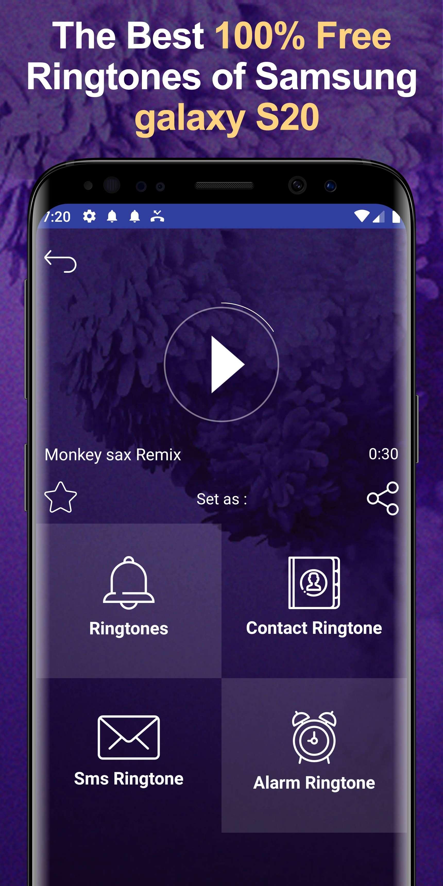 Galaxy S20 Ultra Ringtones APK for Android Download