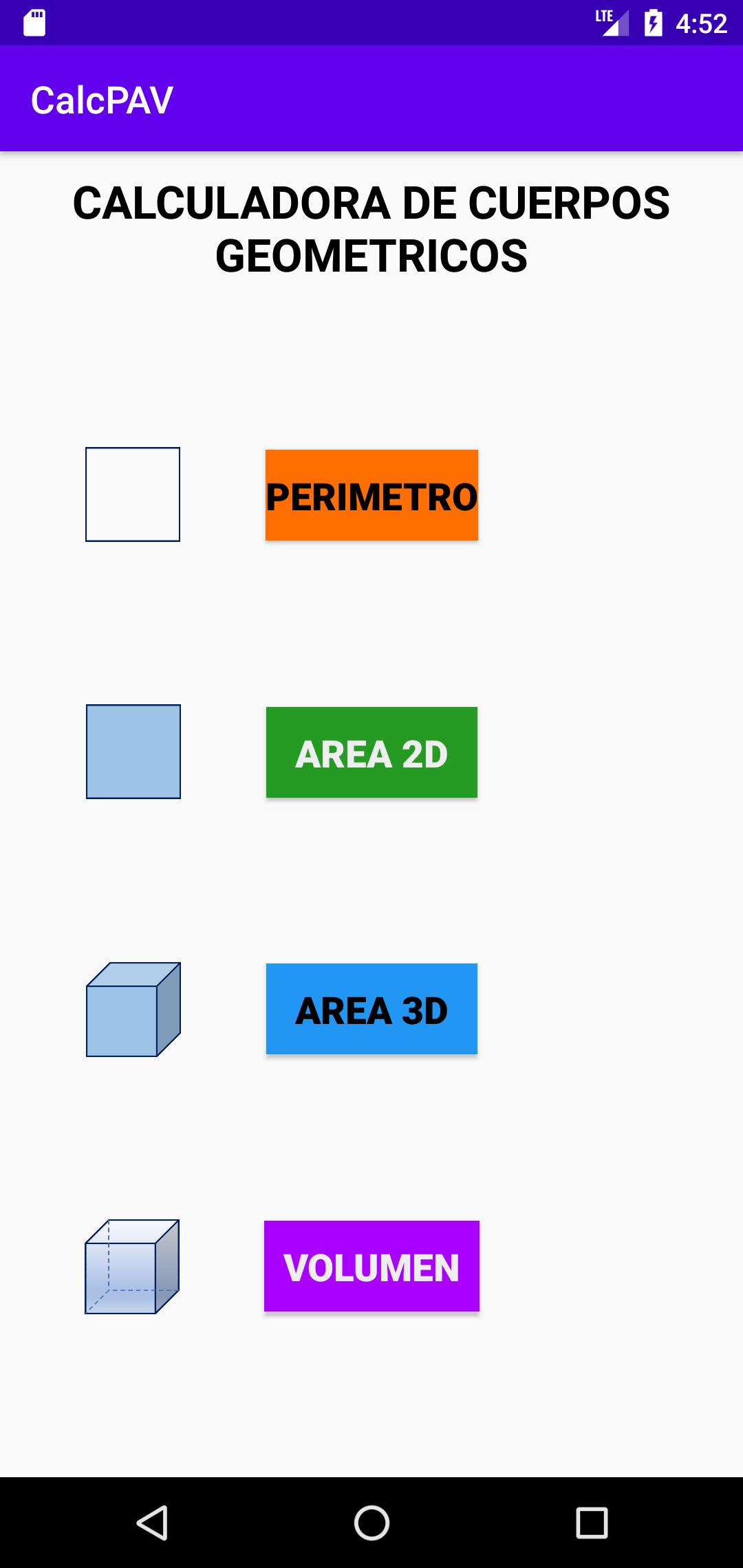 Calculadora Geometría Volumen Área Perímetro for Android - APK Download