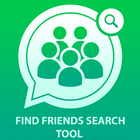 Friend Search Tool ícone