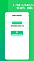 برنامه‌نما Friend Search Tool عکس از صفحه