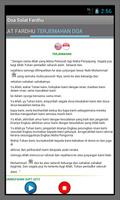 Doa Selepas Solat Fardhu. ảnh chụp màn hình 2