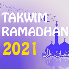 Takwim / Jadual  Puasa Ramadan 2021 biểu tượng