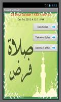 Panduan Solat Fardhu Poster