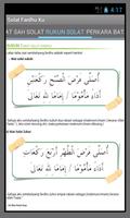 Panduan Solat Fardhu captura de pantalla 2